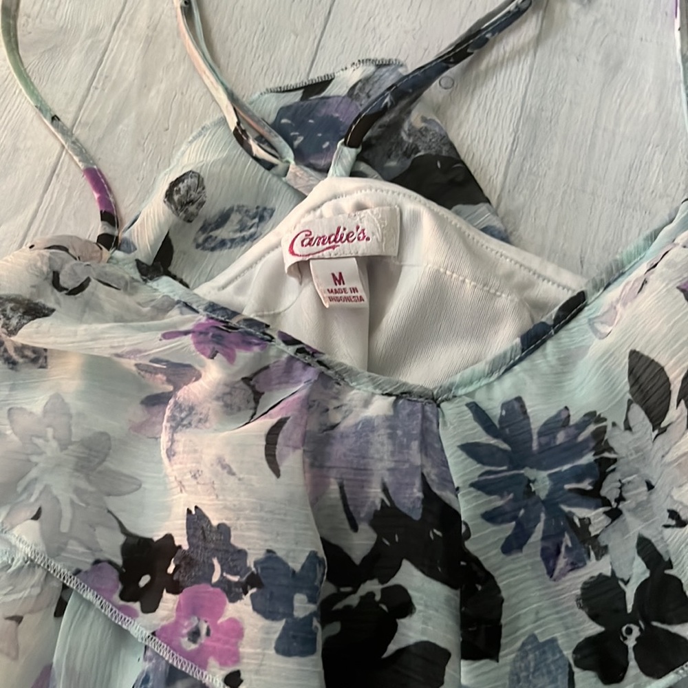 Beautiful Candies Ruffle Top! - Picture 3 of 5